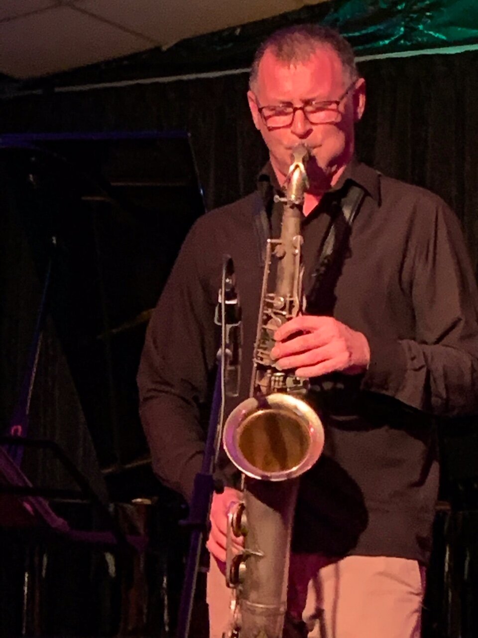 Pete France - saxophone