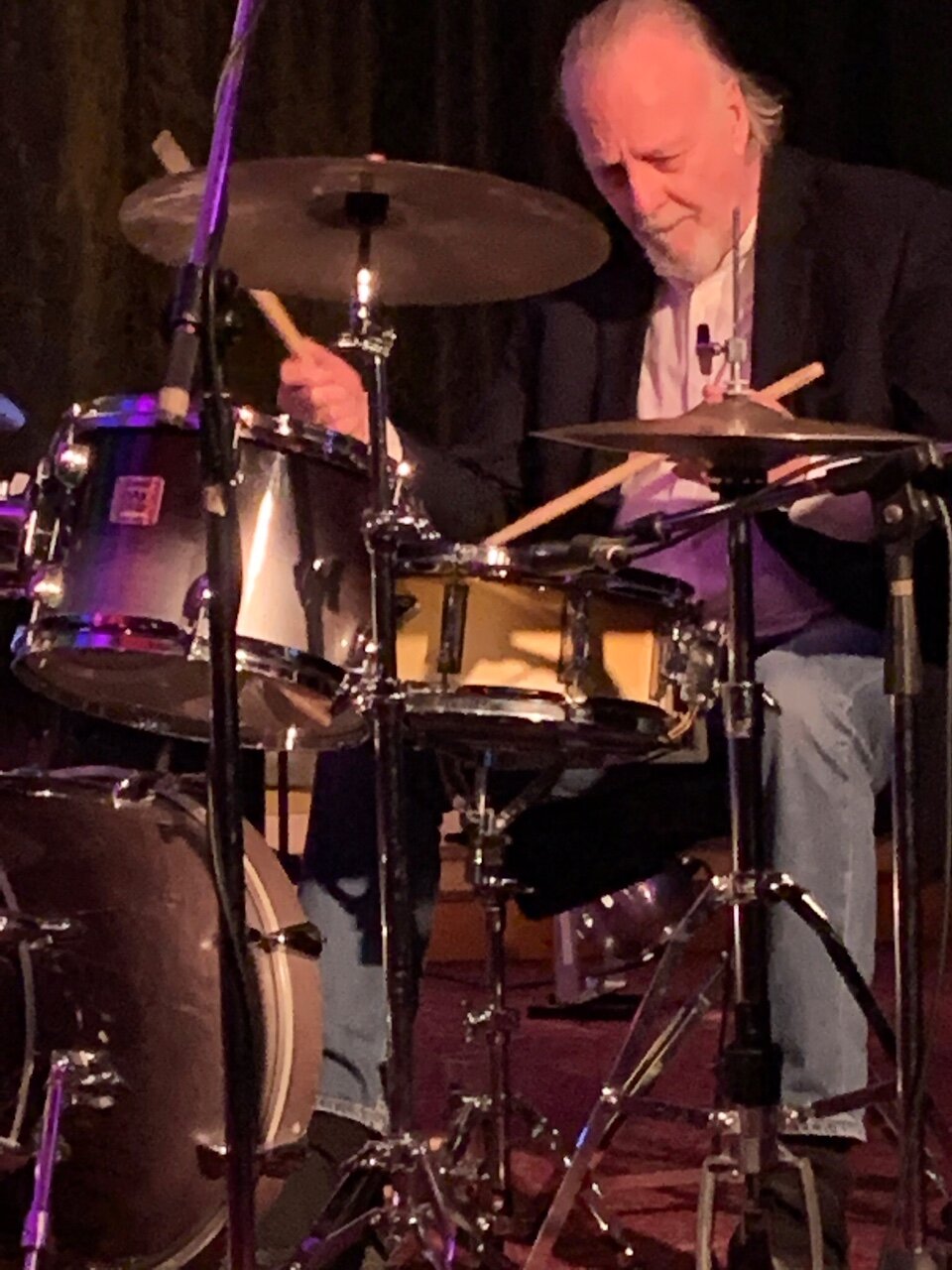 Frank Gibson - drums