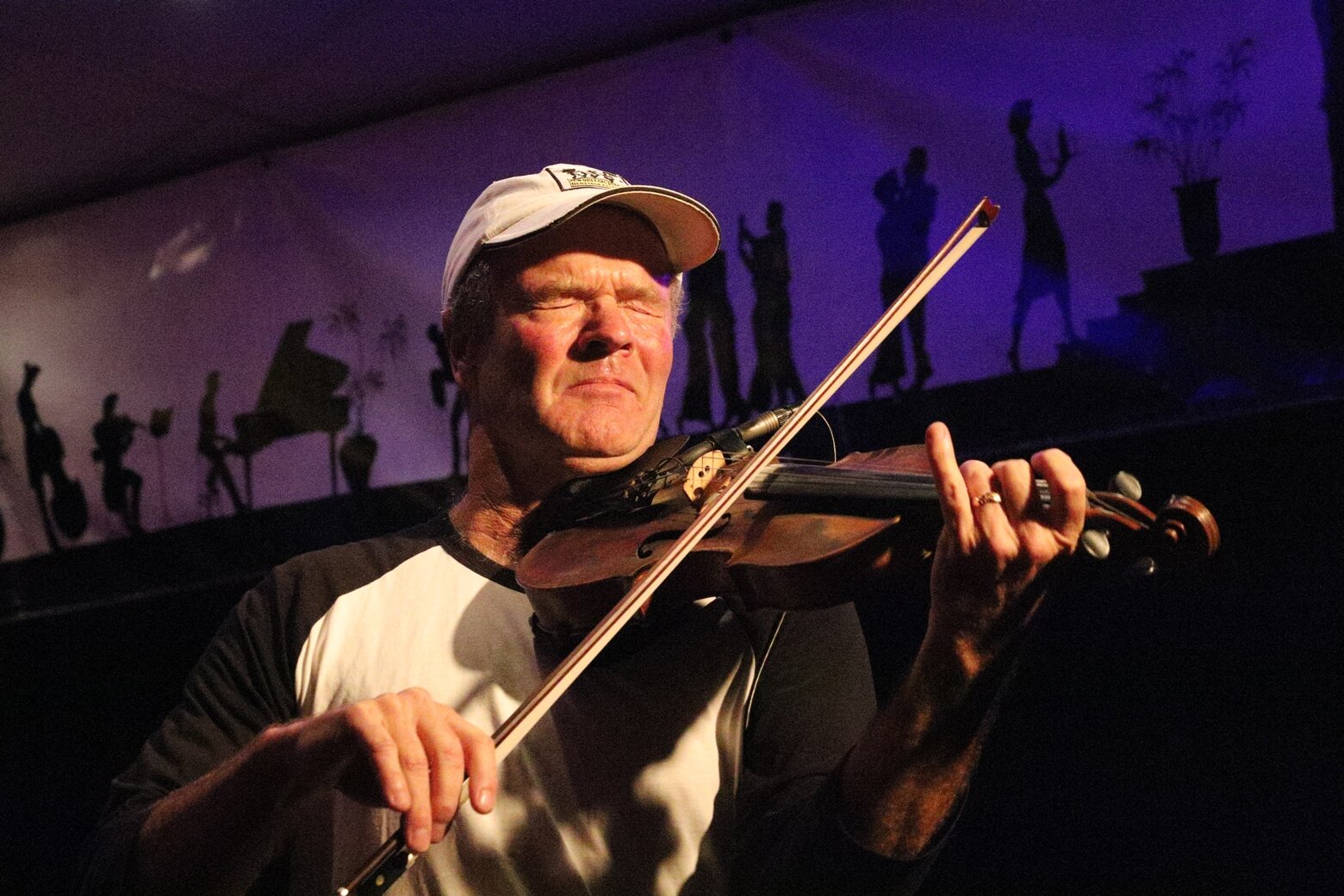 Richard Adams - violin and vocals