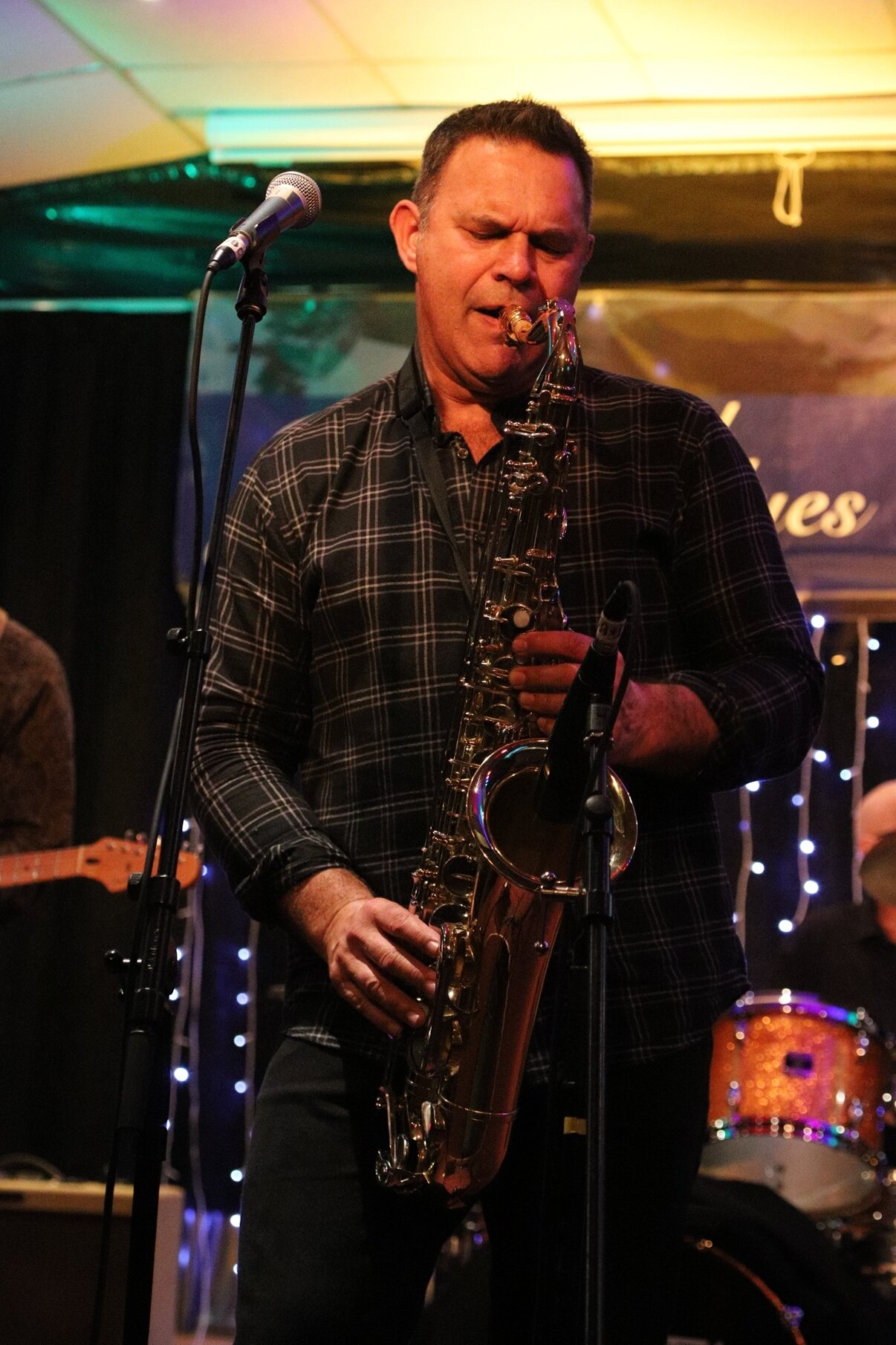 Craig Bracken - saxophone