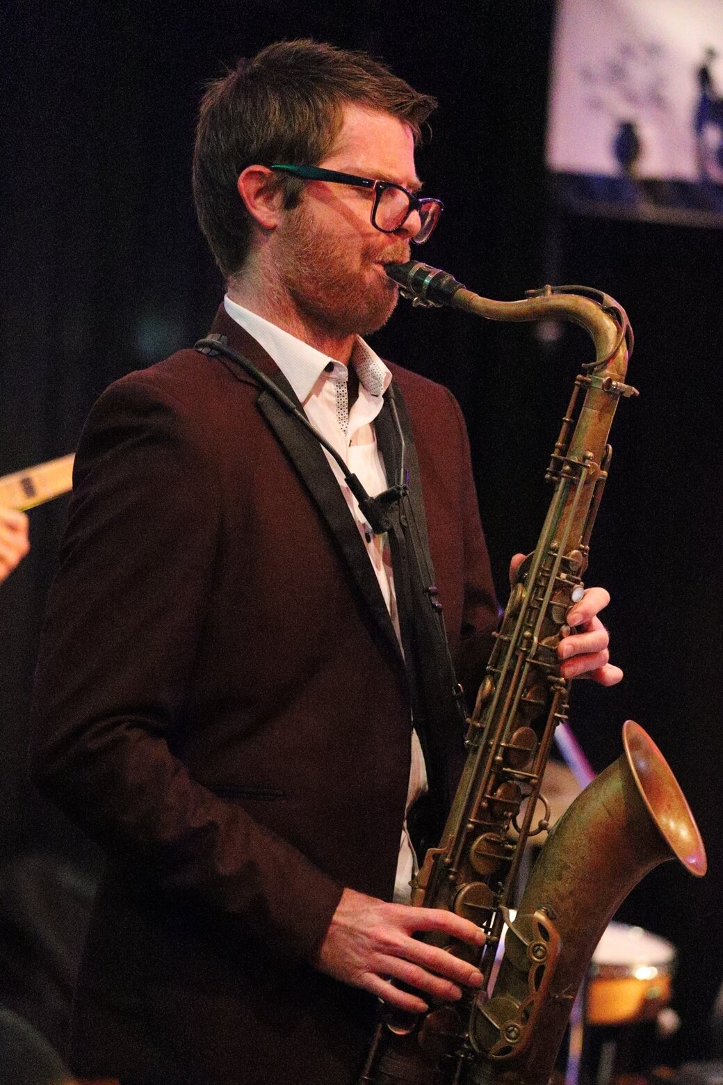 Andrew Hall - saxophone, clarinet, flute