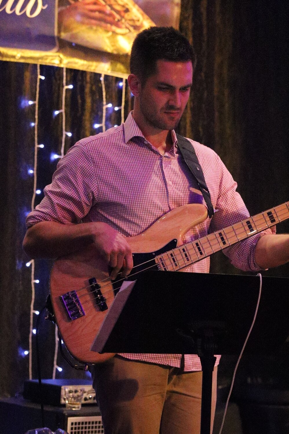 David Hodkinson - bass