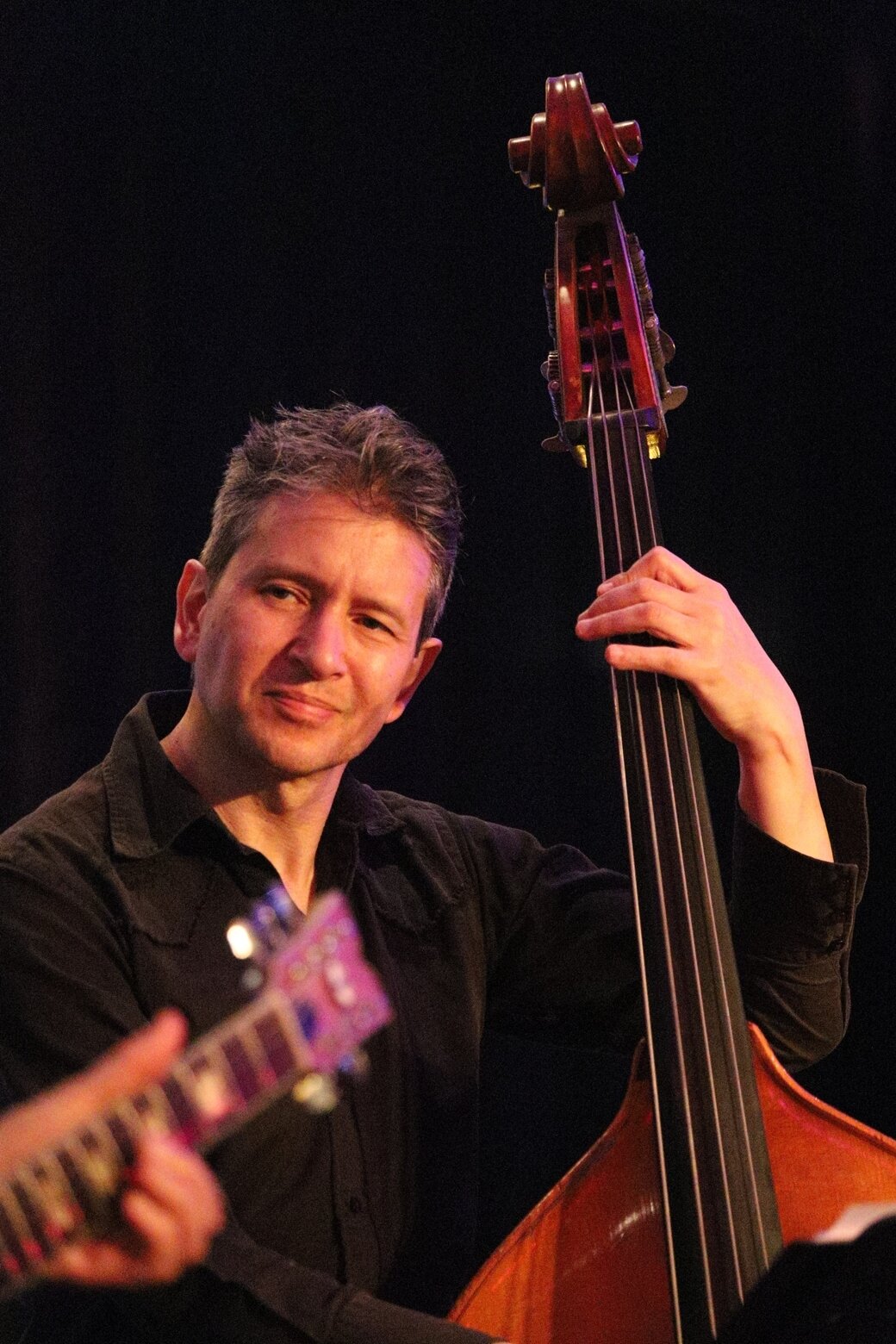 Aaron Codell - double bass