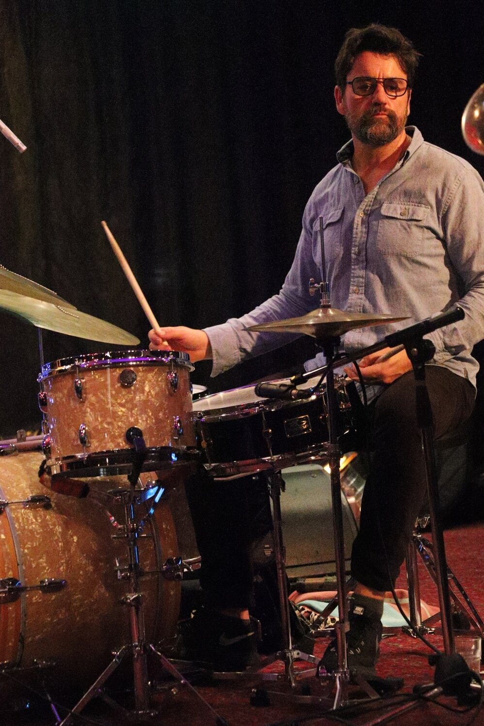 Ron Samsom - drums