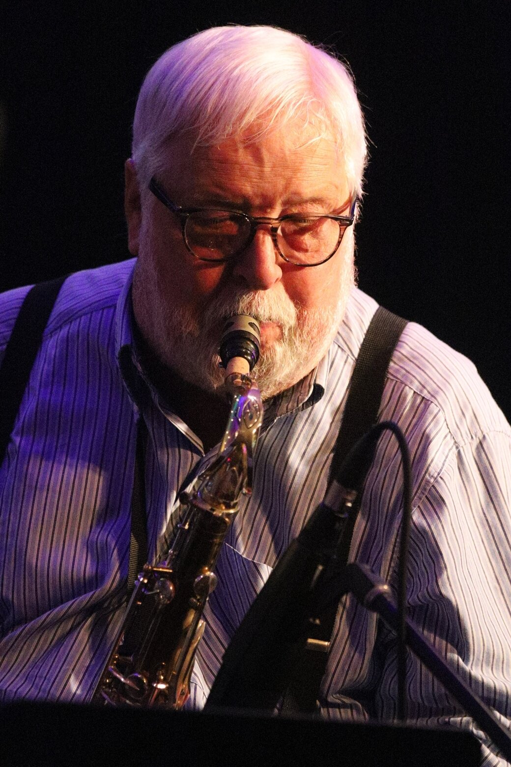 Bernie Allen - saxophone