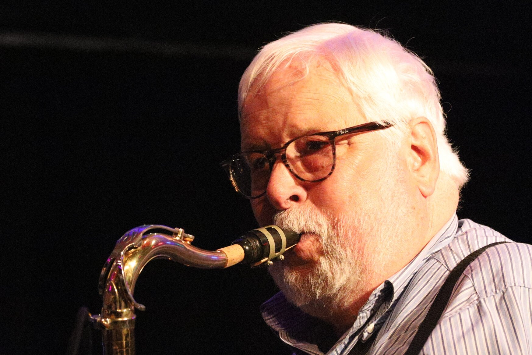 Bernie Allen - saxophone