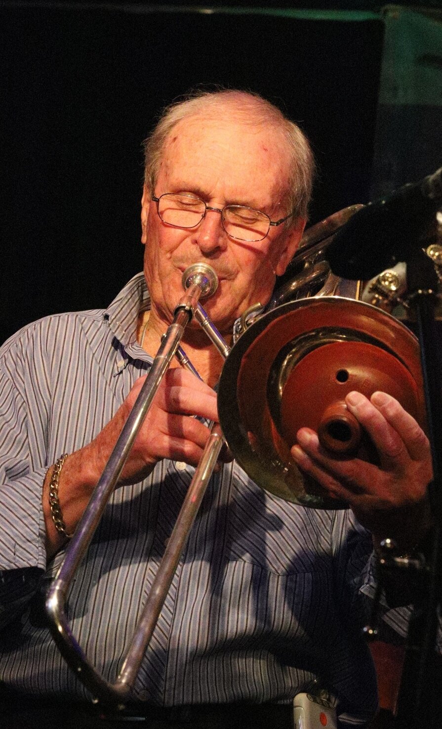 Merv Thomas - trombone