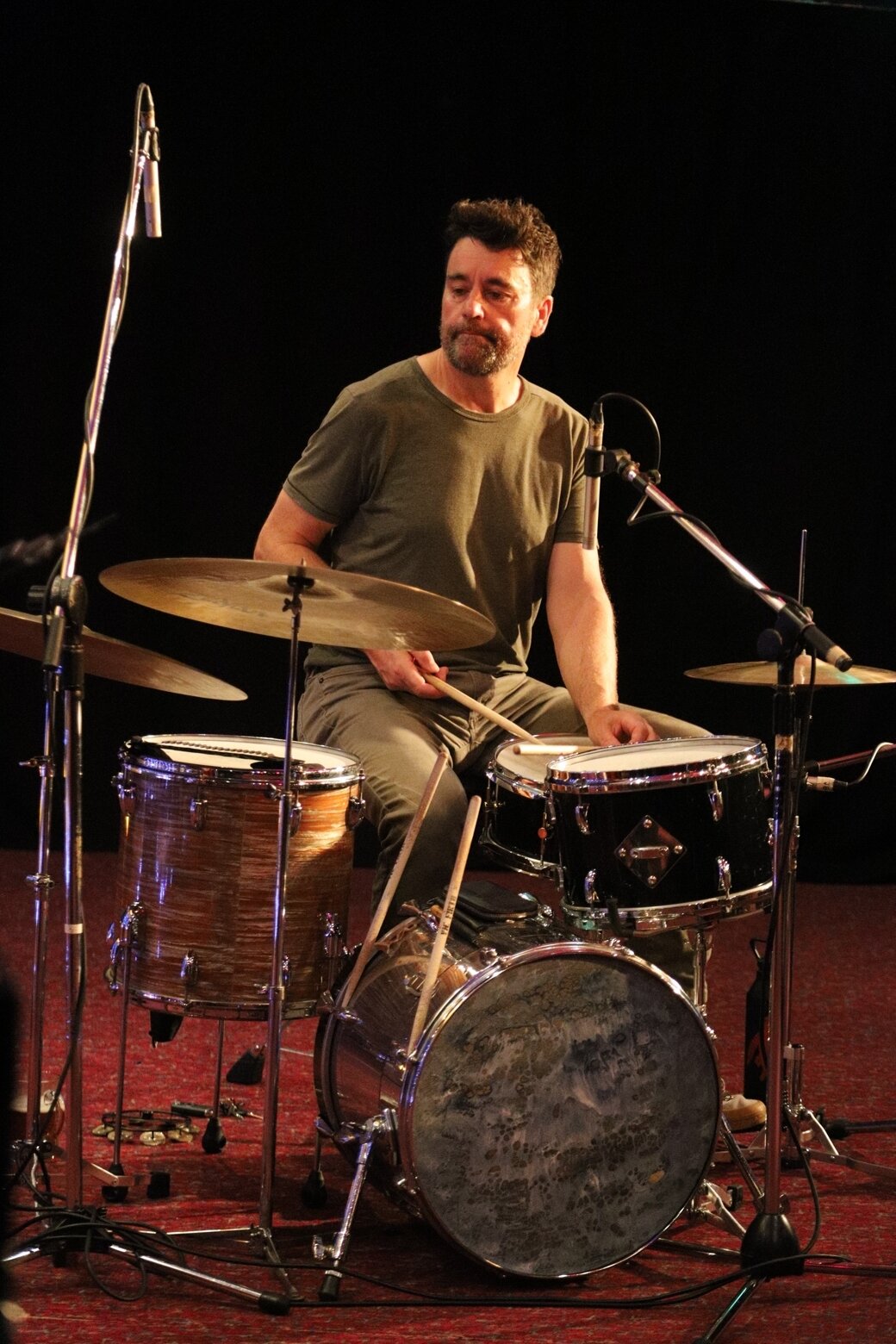 Ron Samsom - drums