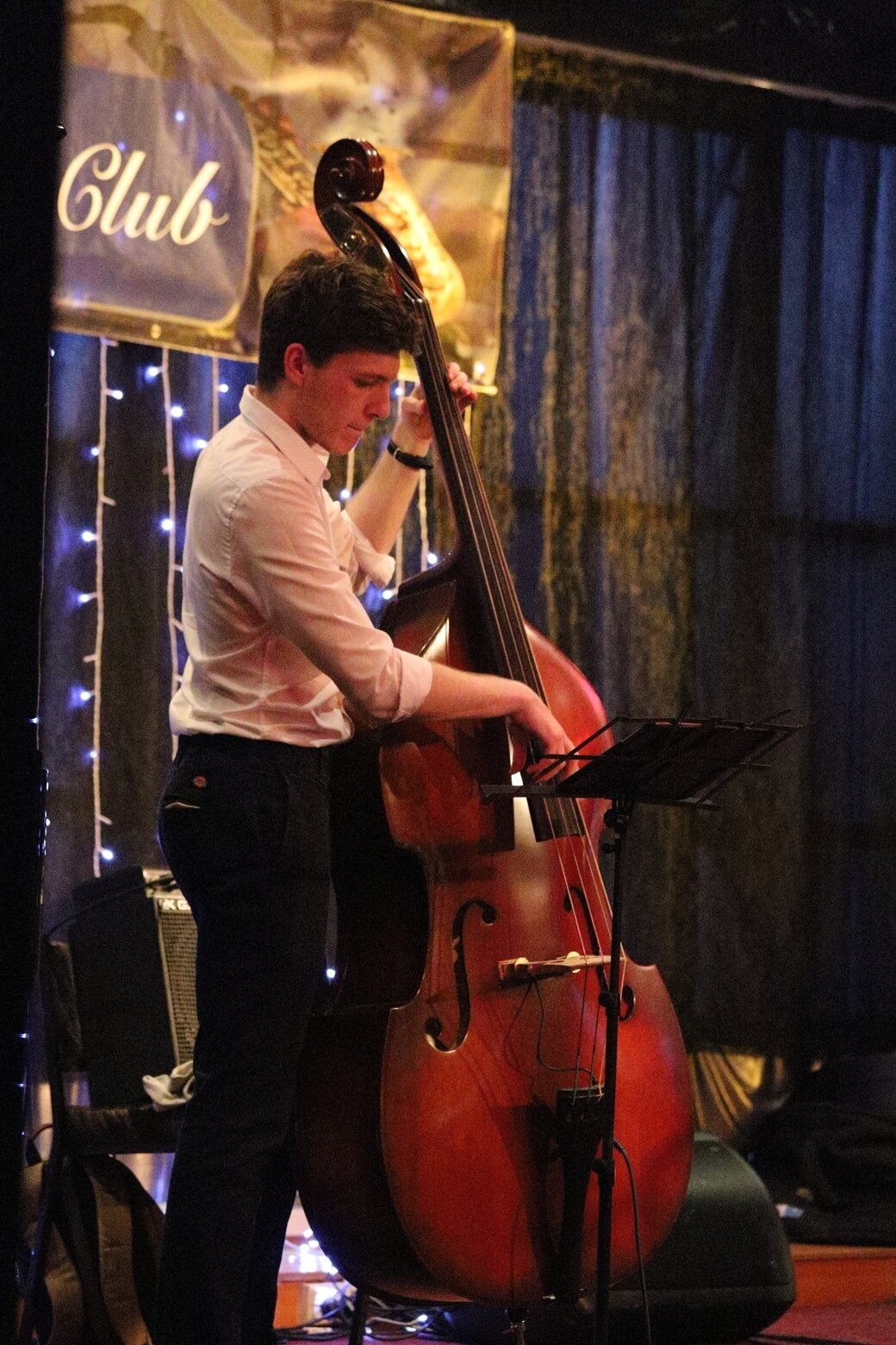 Wil Goodinson - double bass