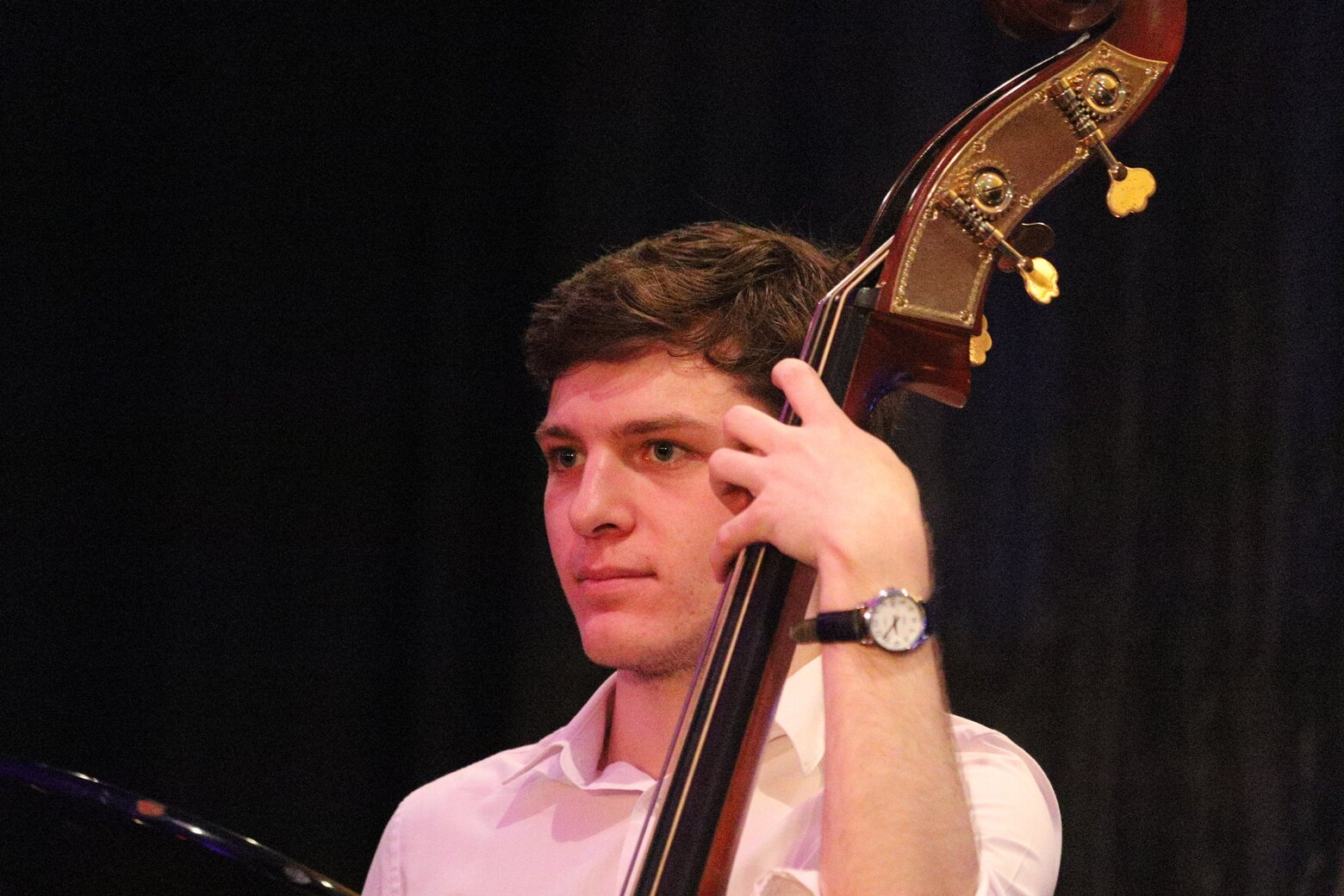 Wil Goodinson - double bass