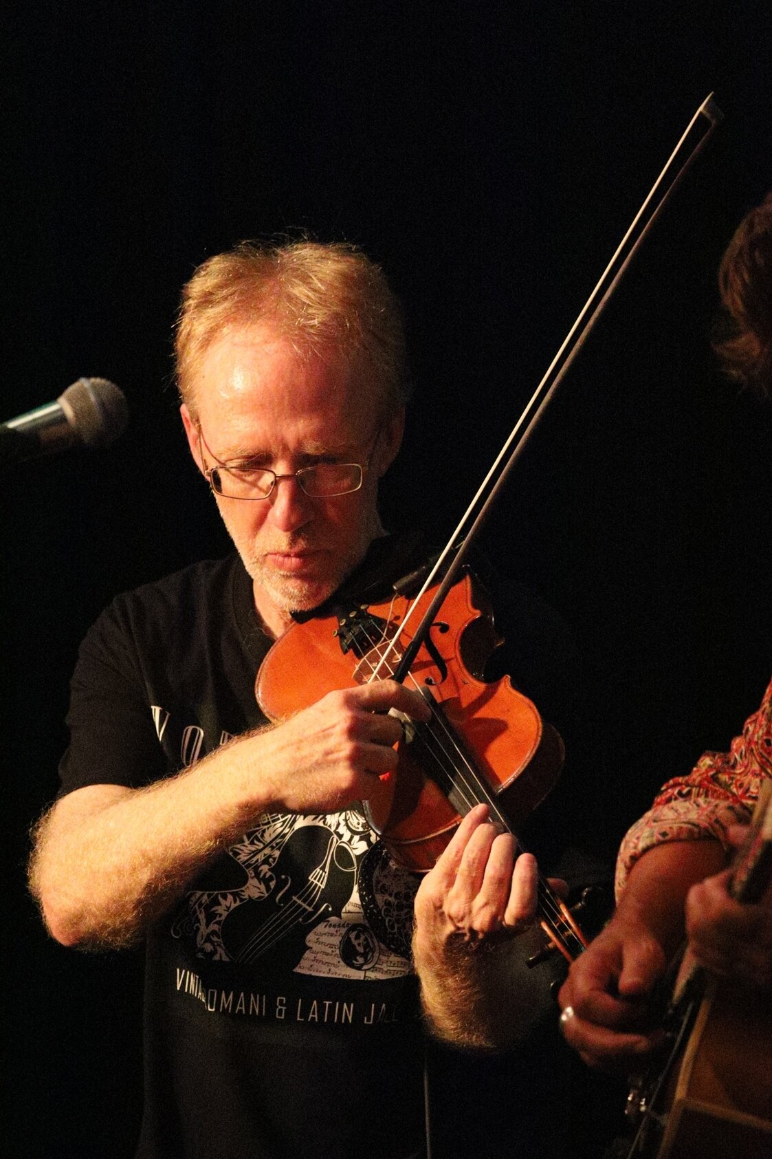 James Sneyd - violin