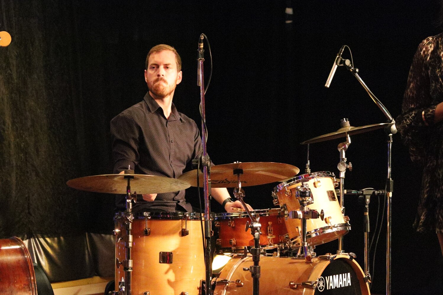 Jono Sawyer - drums 