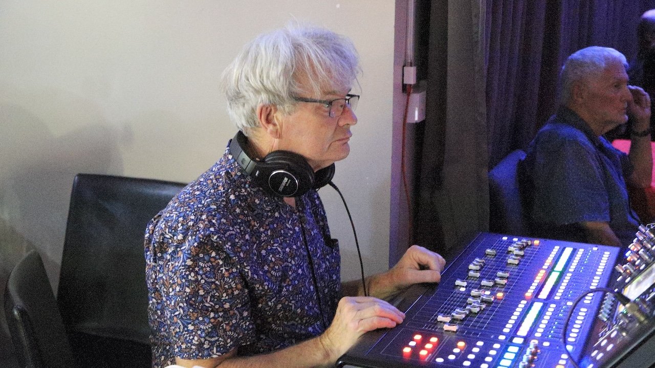 Paul Crowther - Sound Technician