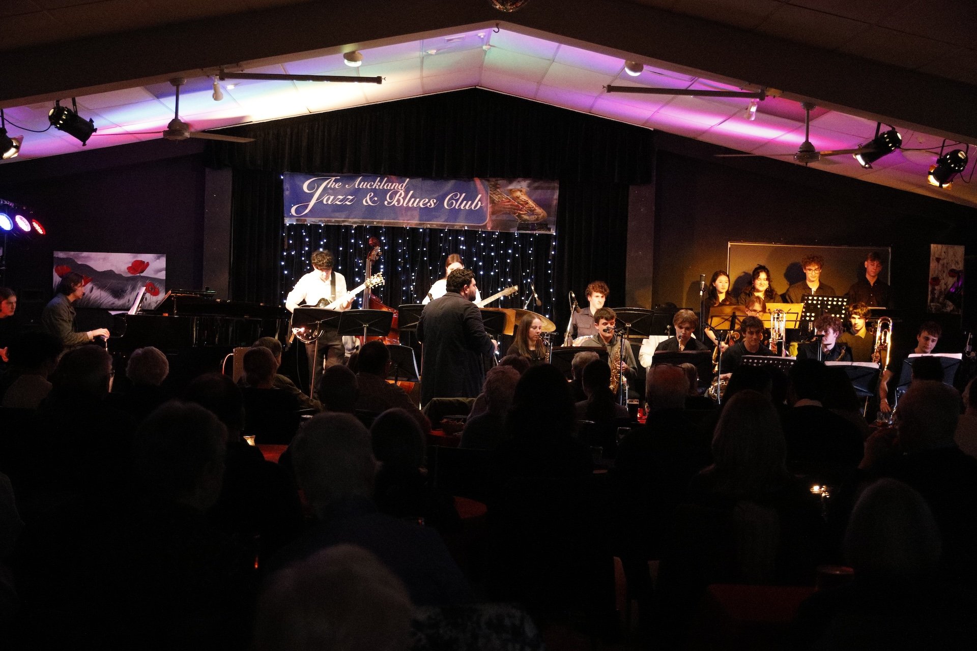 Auckland University Monday Night Big Band - 11-6-24