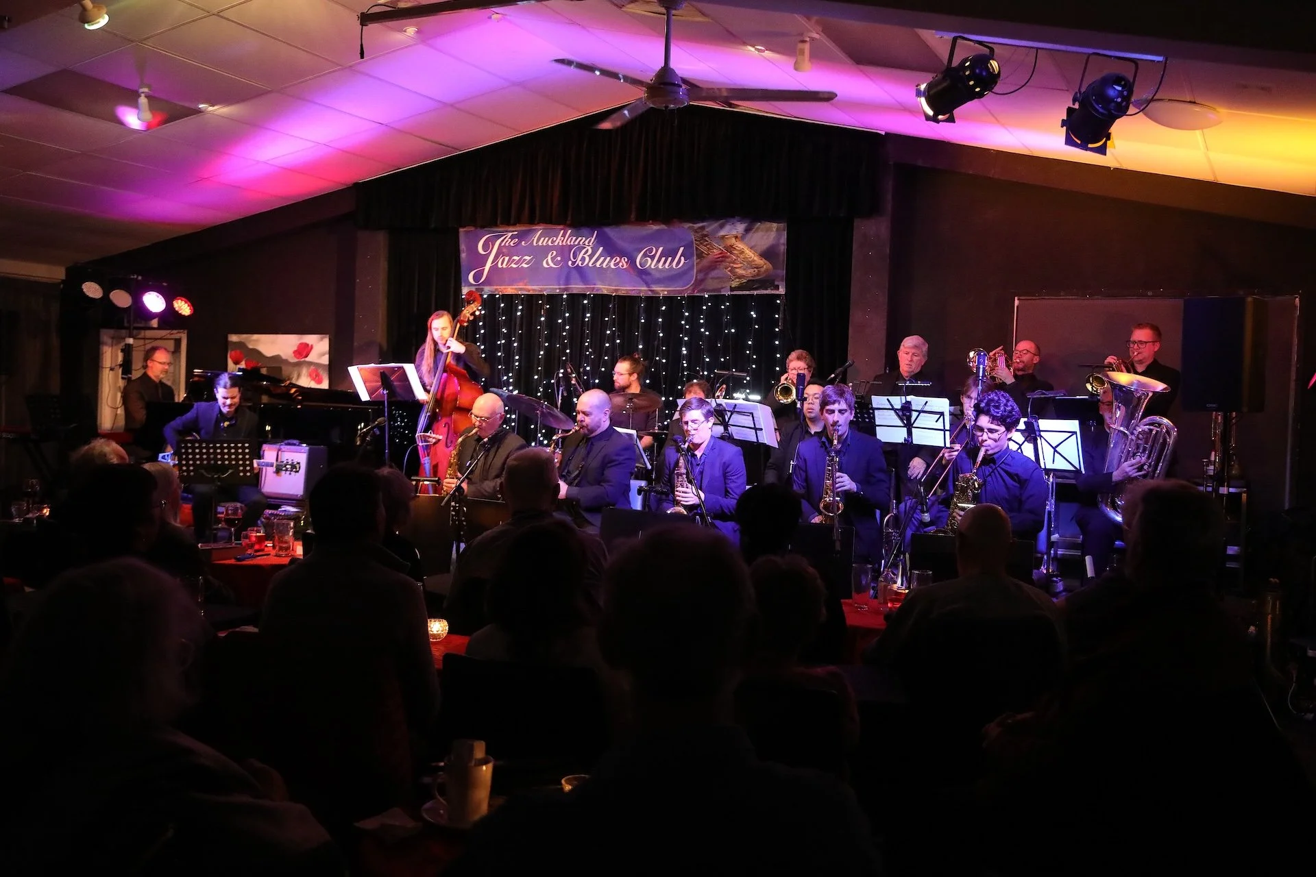 Auckland Jazz Orchestra - 17-6-25