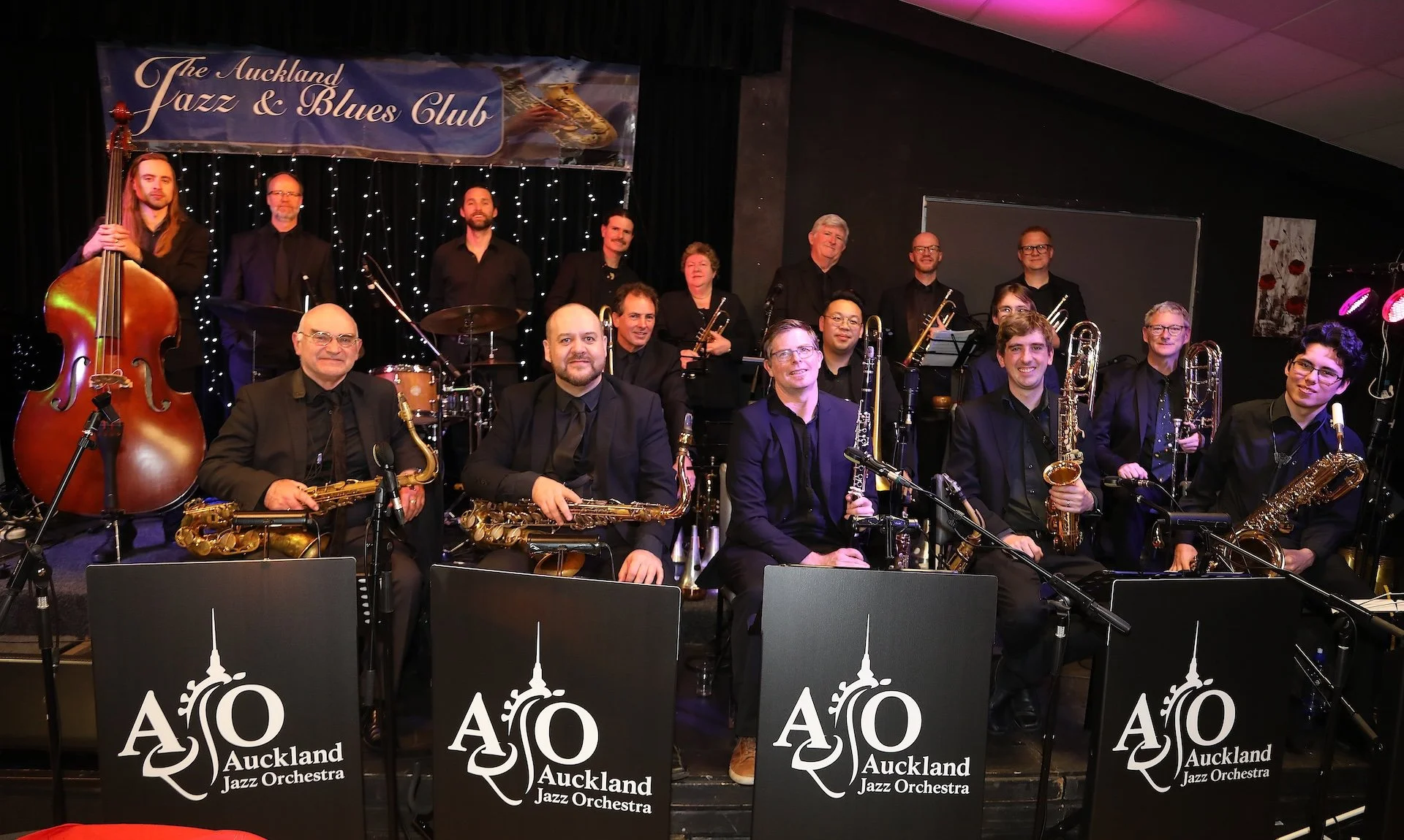Auckland Jazz Orchestra - 17-6-25