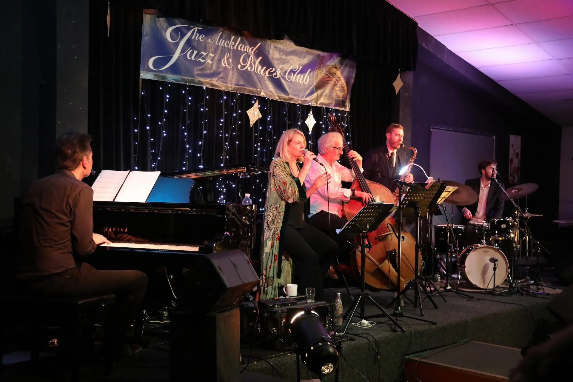 Maggie Gould Brazilian Jazz with Friends - 8-7-25