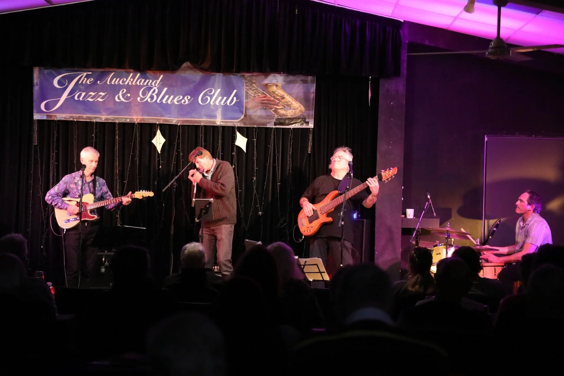 La Tina Jazz and Funk Quartet - 15-7-25