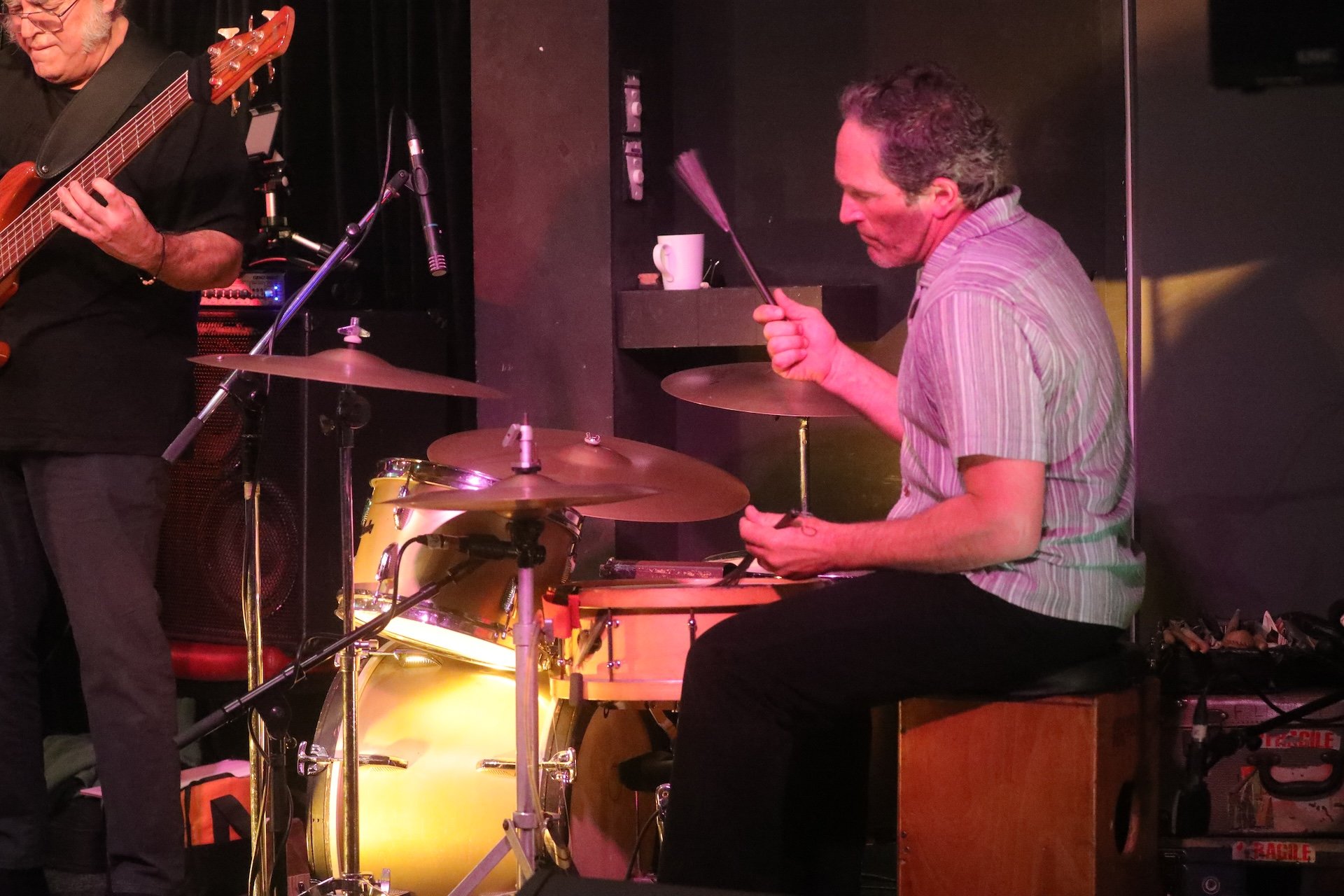 La Tina Jazz and Funk Quartet_15-7-25 18.JPG