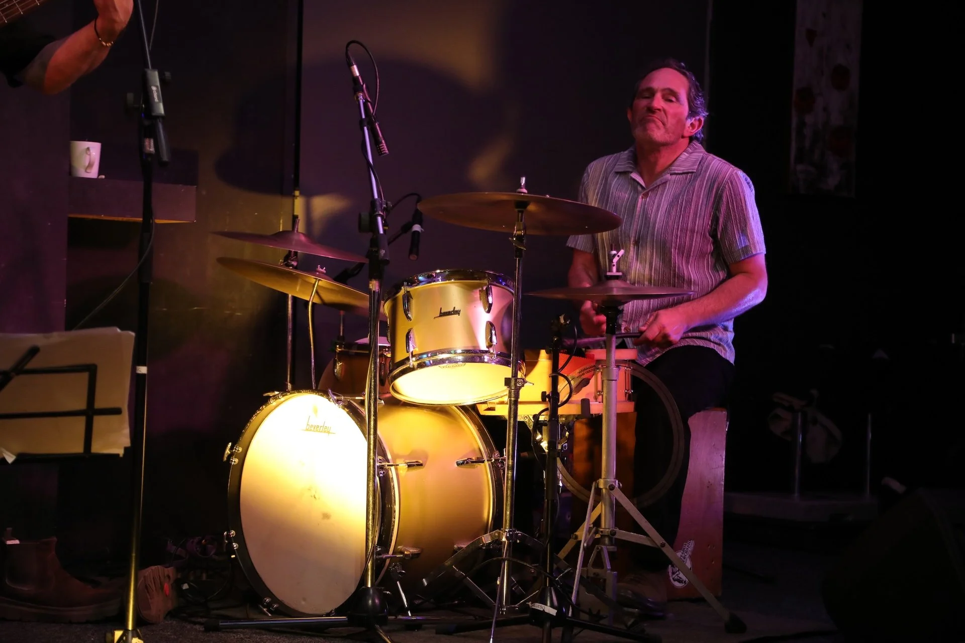 La Tina Jazz and Funk Quartet_15-7-25 46.JPG