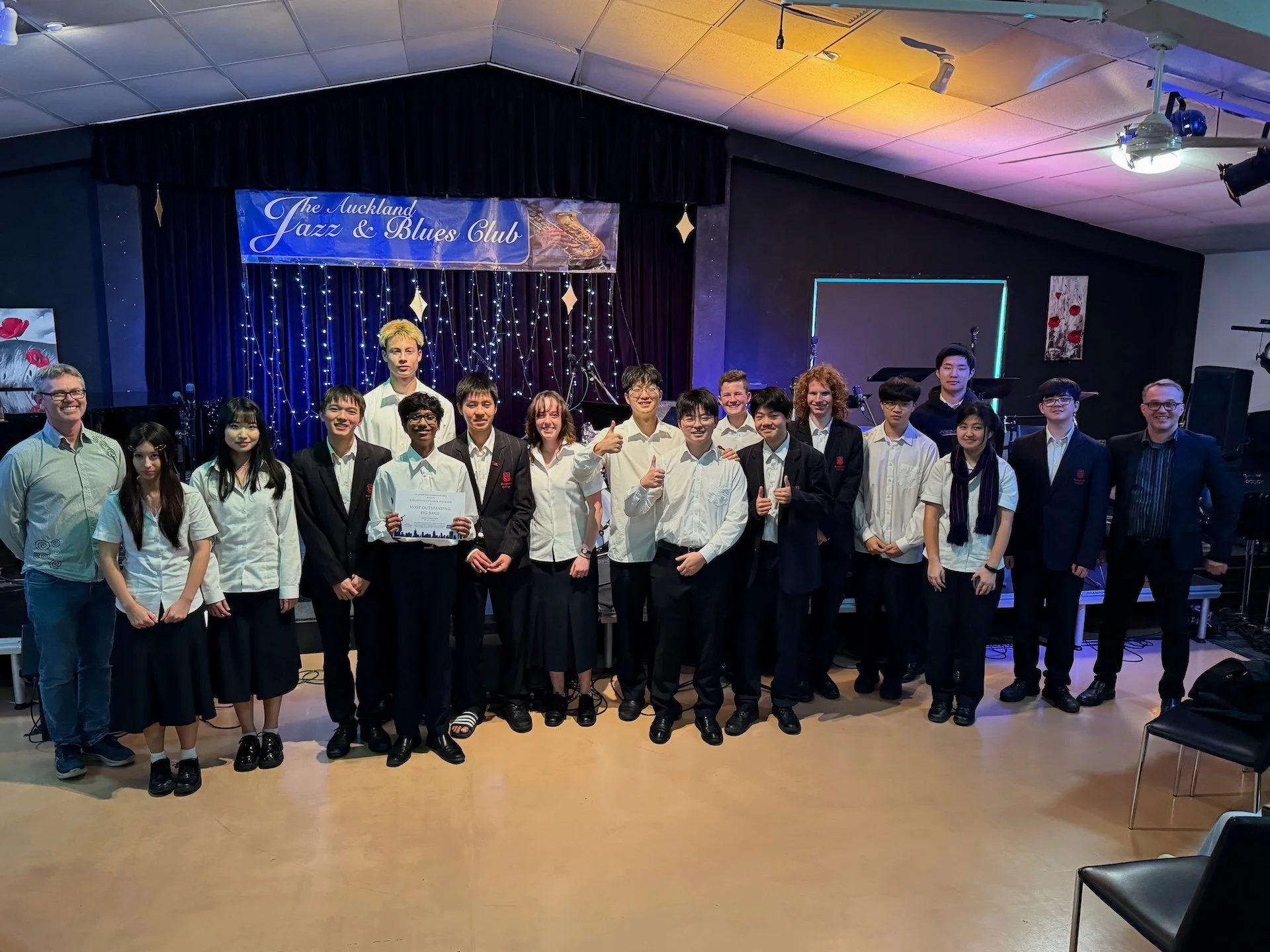 Most Outstanding Big Band - Rangitoto College Big Band - Rangitoto College - 3-8-25