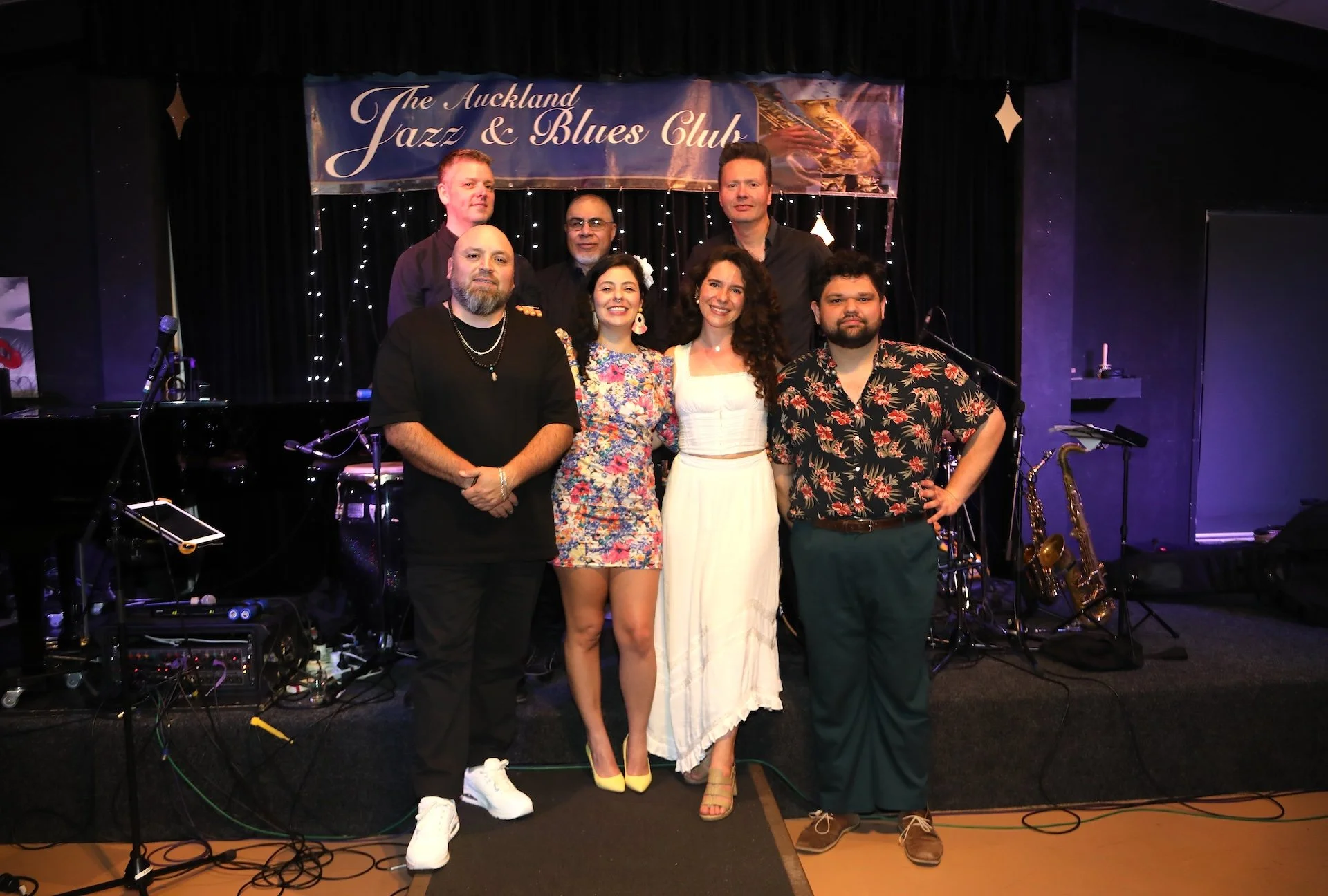 Amanda Bovo and Tropical Sounds - 26-8-25