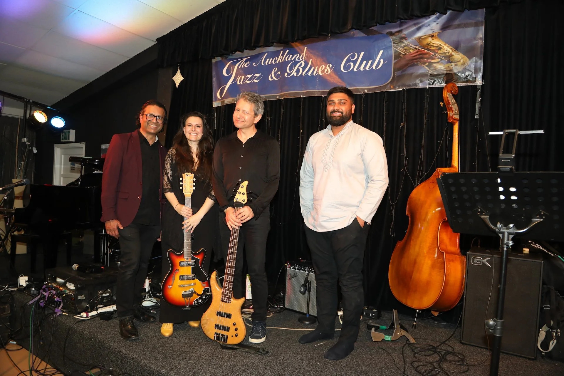 Ben Fernandez, Maggie Cocco, Aaron Coddel, Ritik Singh - 4-11-25  