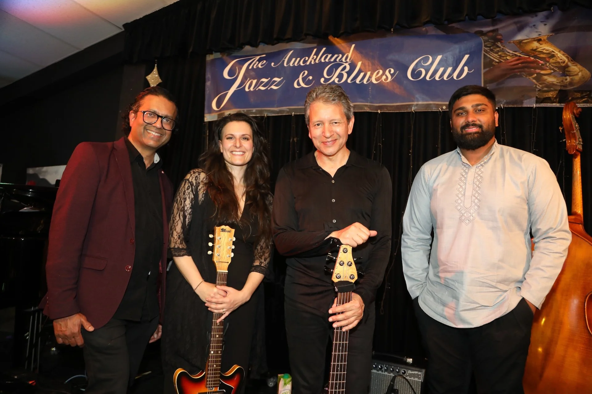 Ben Fernandez, Maggie Cocco, Aaron Coddel, Ritik Singh - 4-11-25 