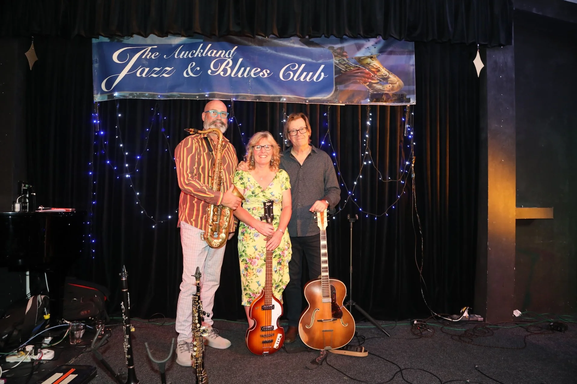 Andrew London Trio - 9-12-25