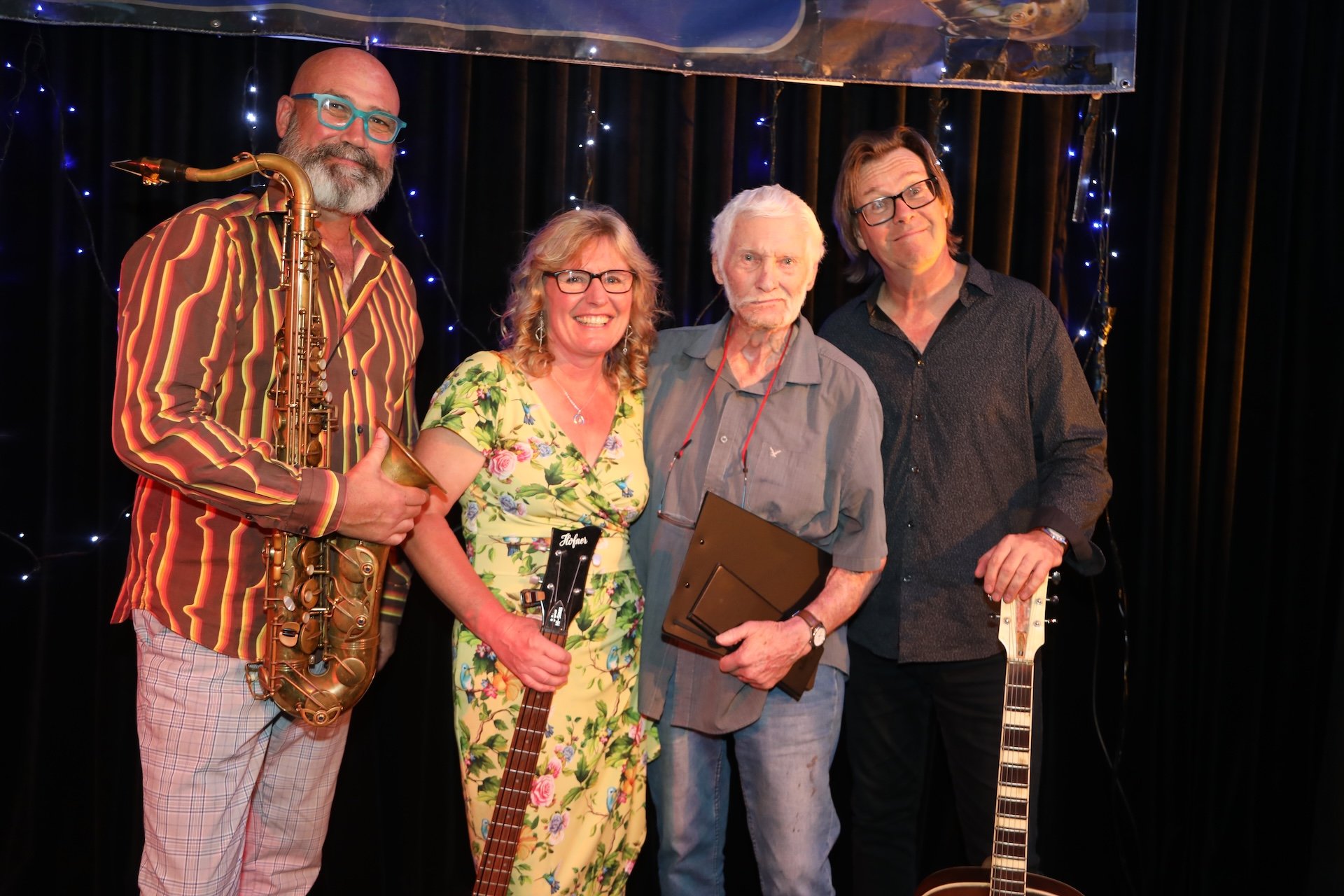 Andrew London Trio with Mike Walker - 9-12-25 