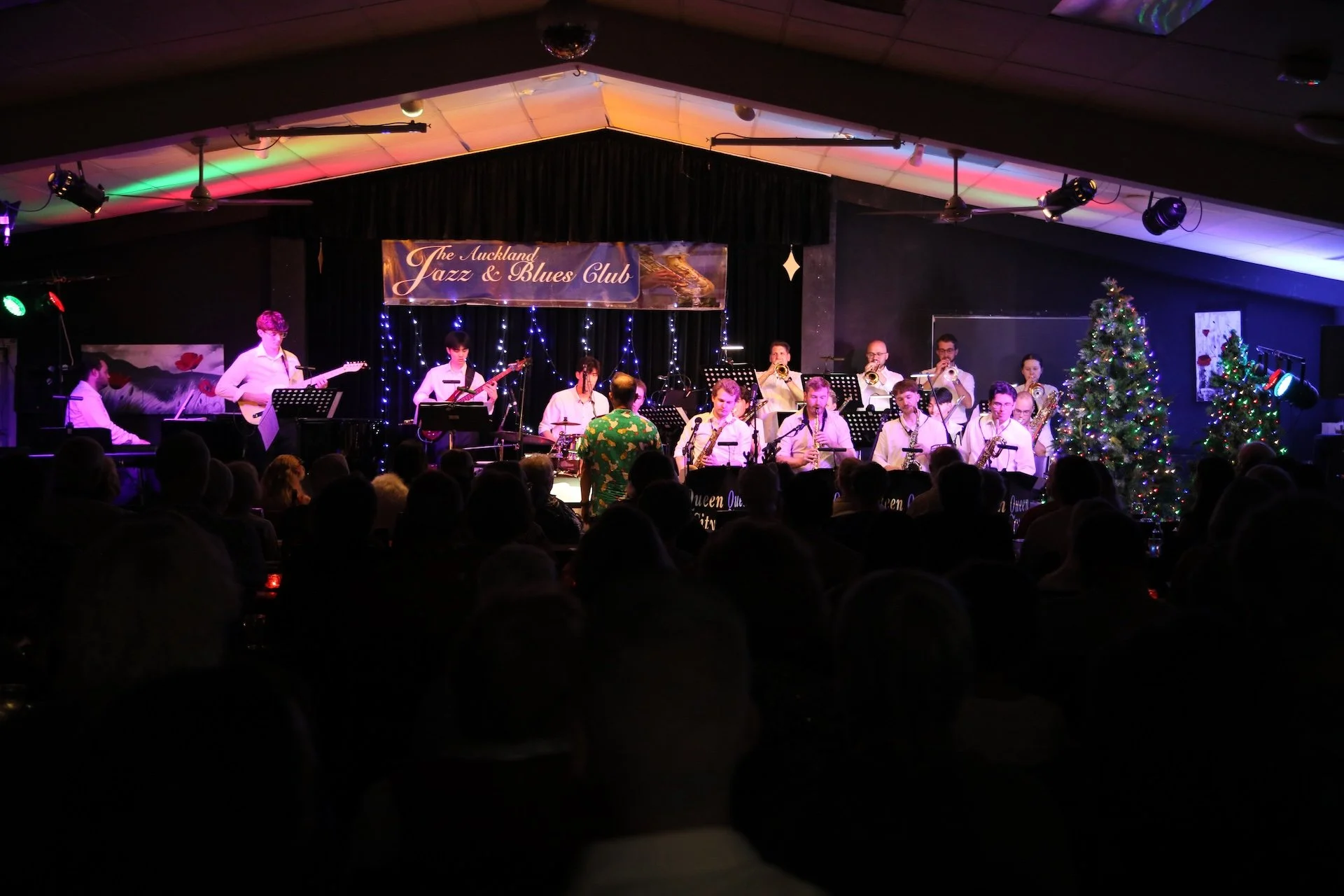 Queen City Big Band - 16-12-25