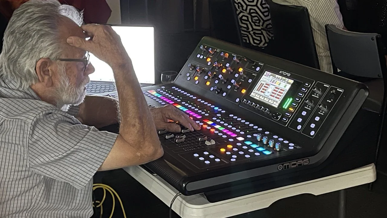 Bob Campbell - Sound Technician