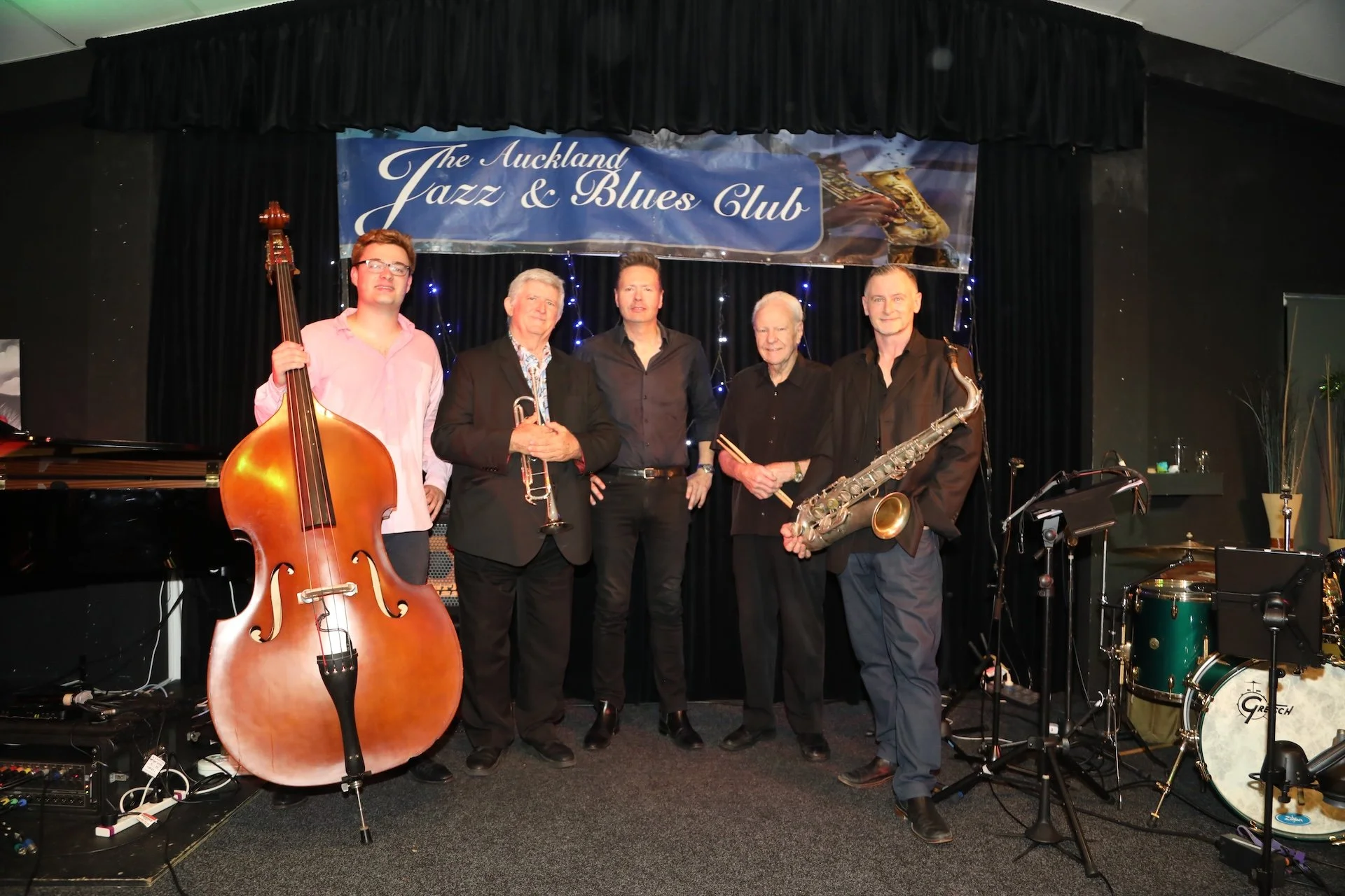 Mike Booth Quintet - 24-2-26