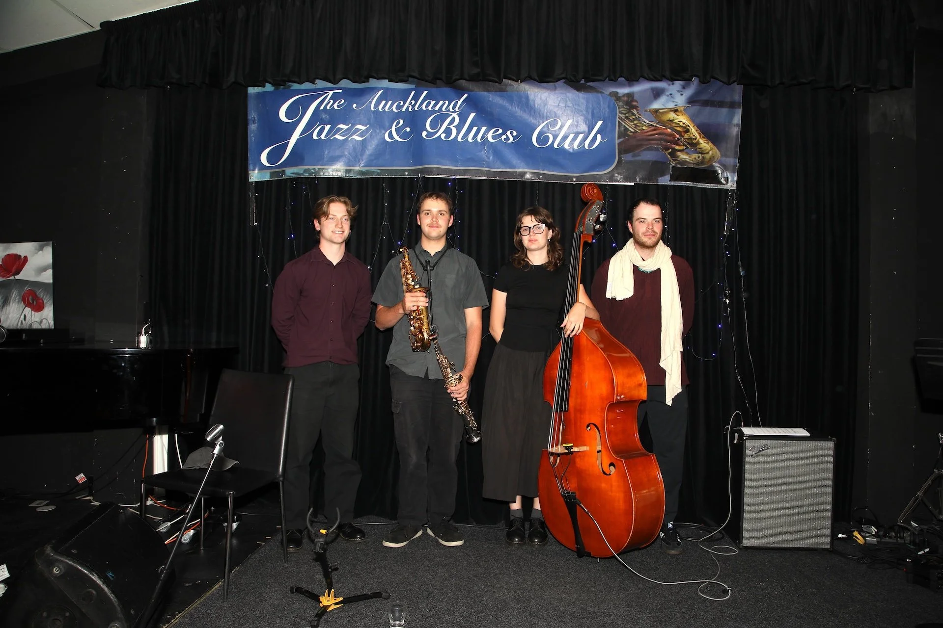 The Aisha Quartet - 3-3-26