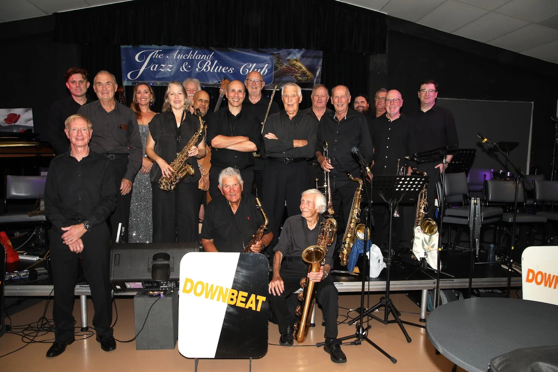 Downbeat Big Band - 17-3-26