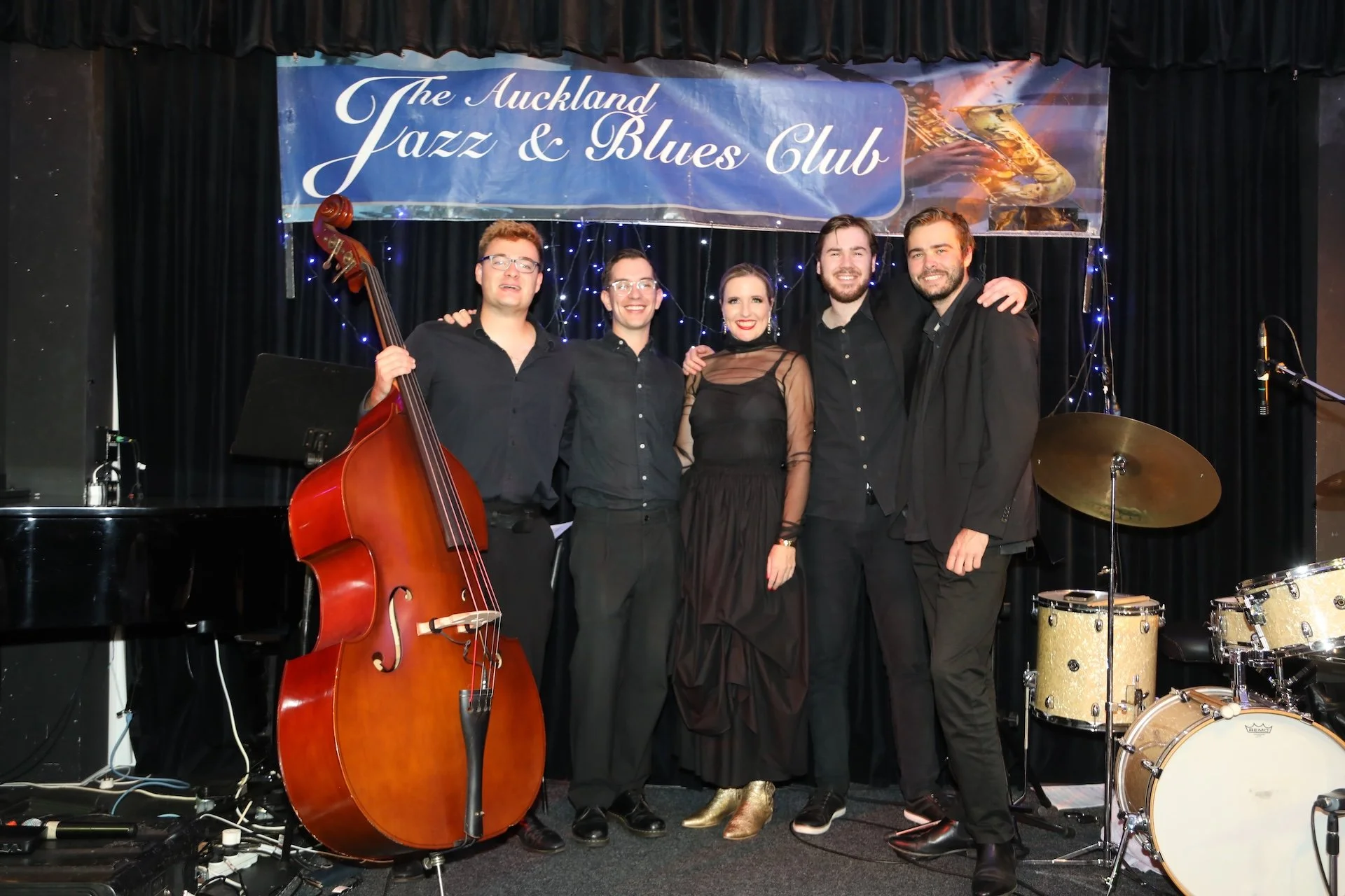 Simon Waddell with Hank Trenton, Alex Pipes, George Brajkovich &amp; Miles Boermans - 24-3-26