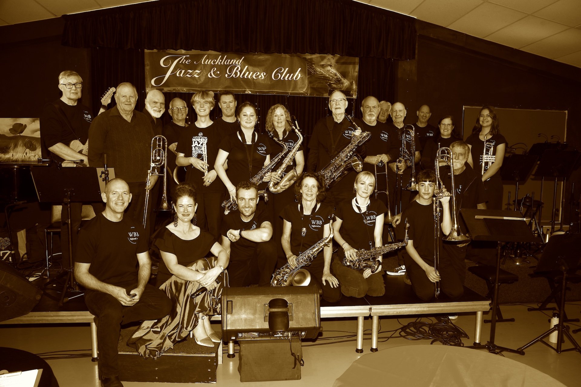 Warkworth Big Band - 19-5-26