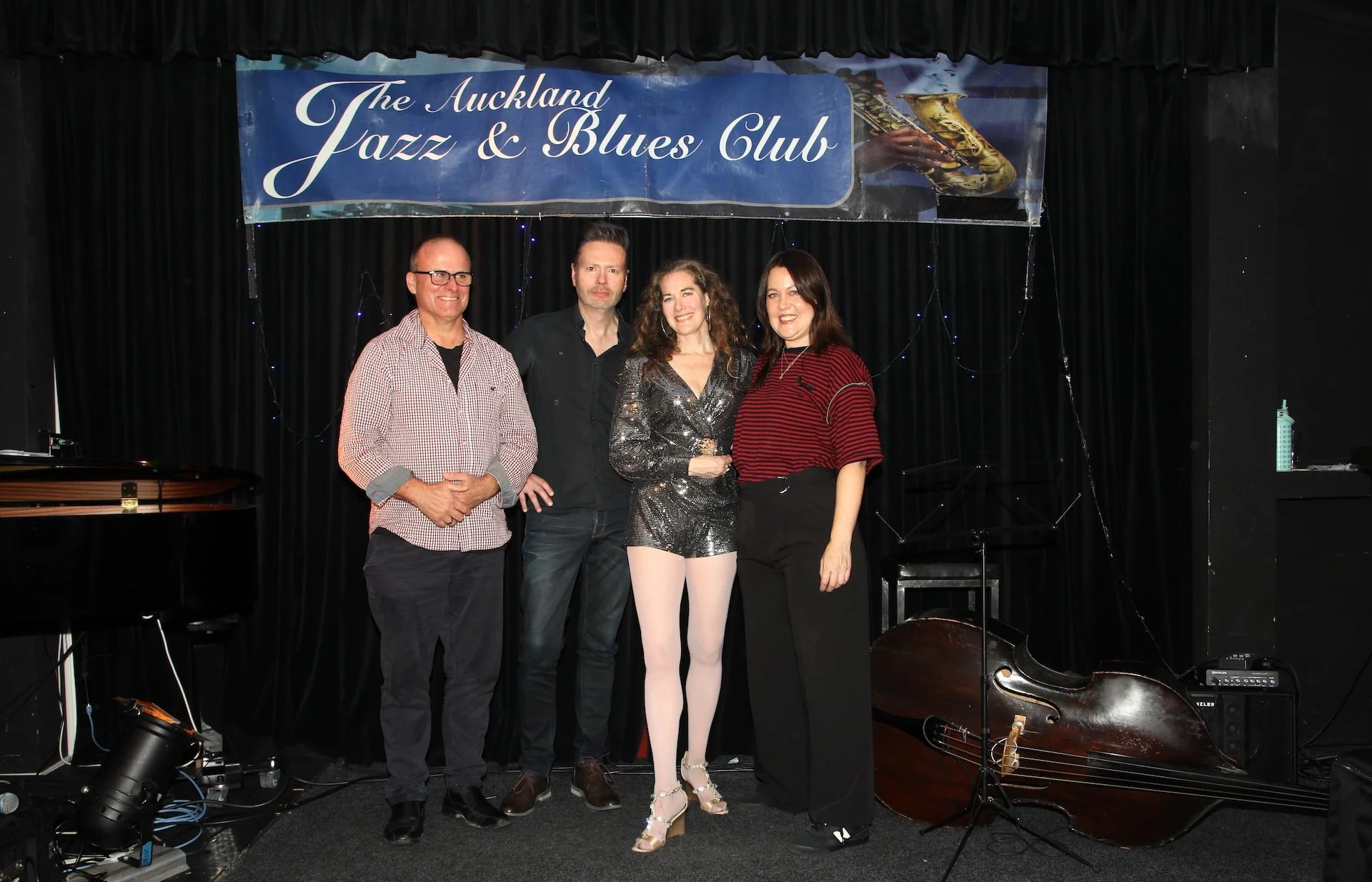 Oli Holland, Kevin Field, Caitlin Smith, Hannah de Koster - 26-5-26
