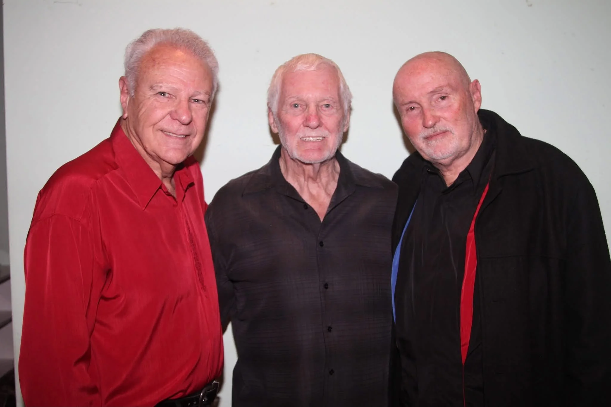 Bruce with Mike and Pete. 