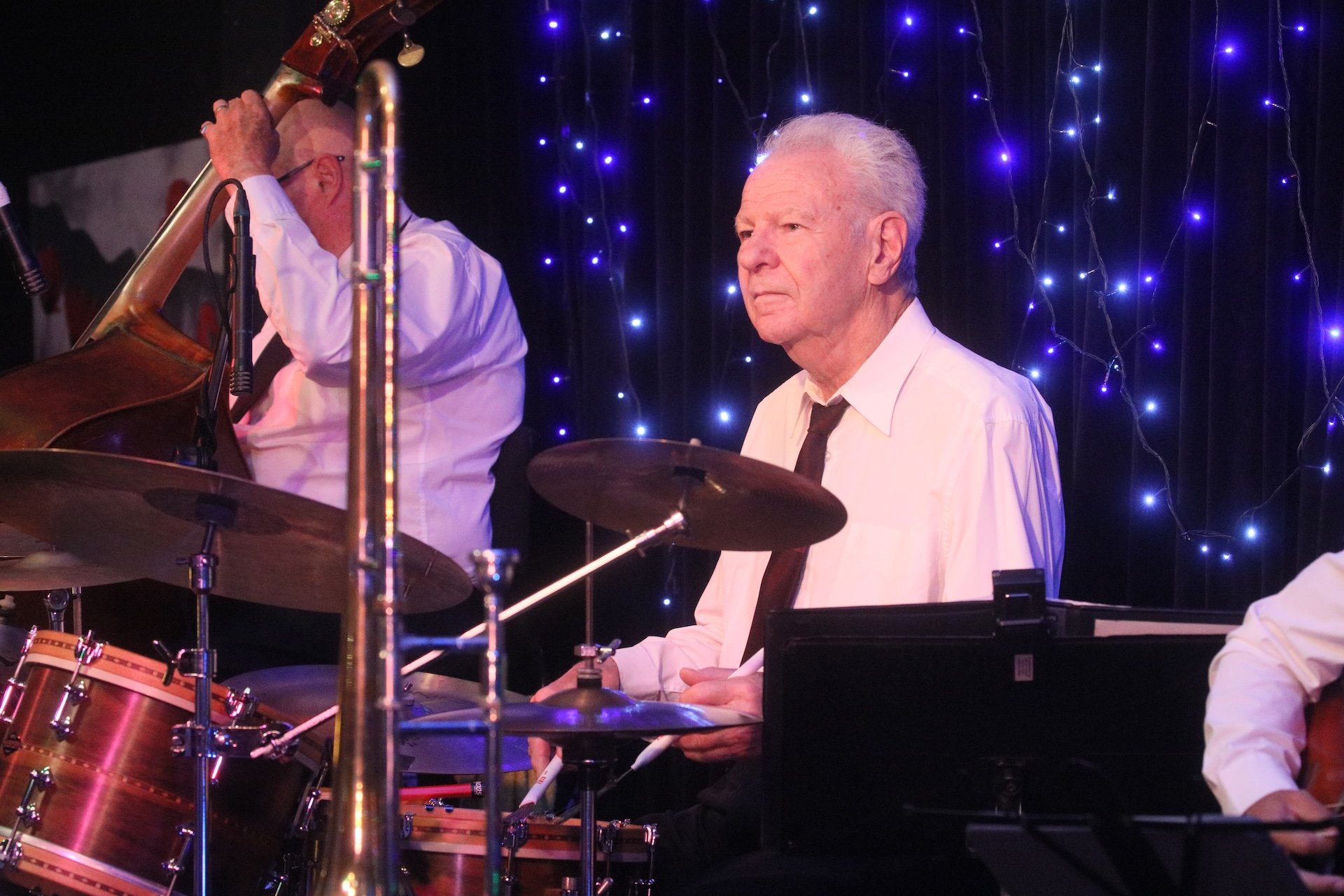 Bruce performing with the New Orleans Joymakers - 2-12-25 