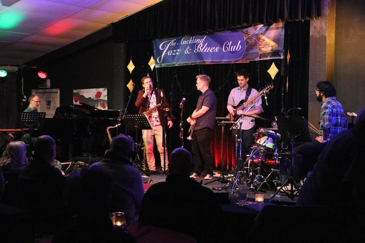 Andrew Hall Quartet