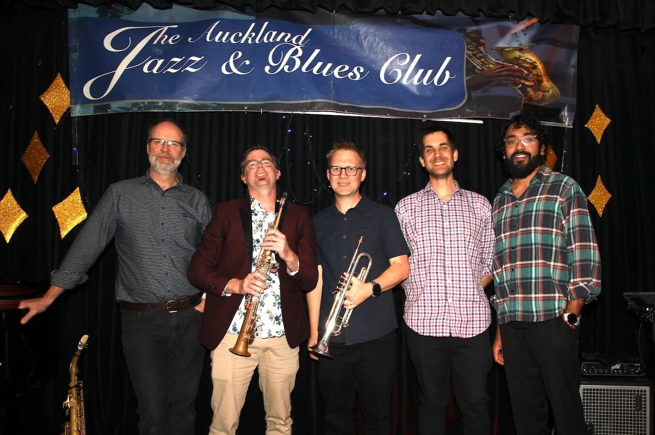 Andrew Hall Quartet - 28-7-26