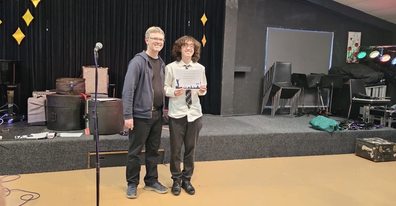 Max McCulloch - Outstanding Soloist Award (Avondale College)