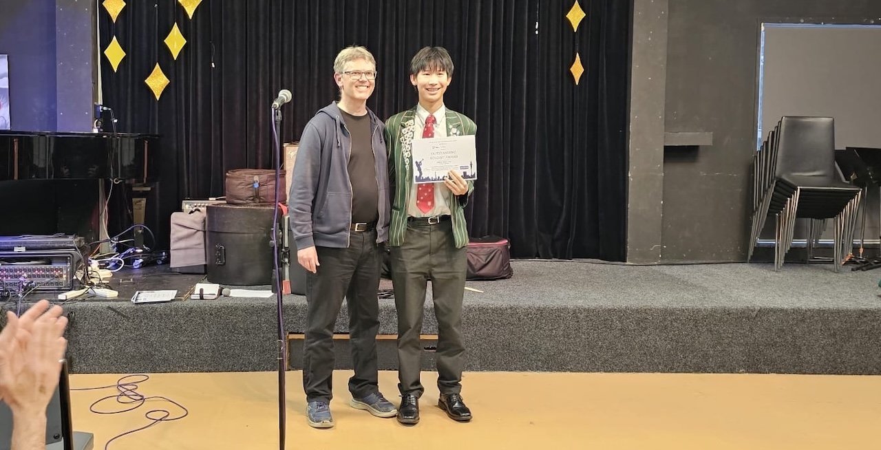 Shan Liu - Most Outstanding Soloist (Westlake Boys High School)