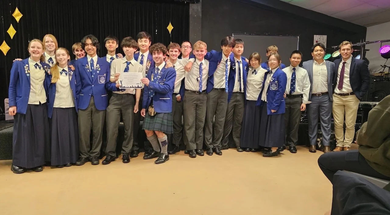 St. Kentigern College Big Band - Most Outstanding Big Band
