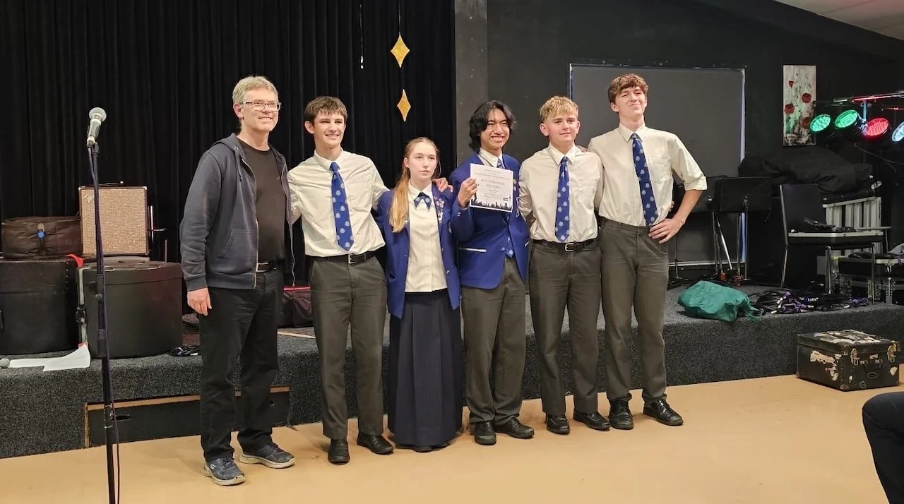 Village Vanguard (St. Kentigern College) - Most Outstanding Jazz Combo