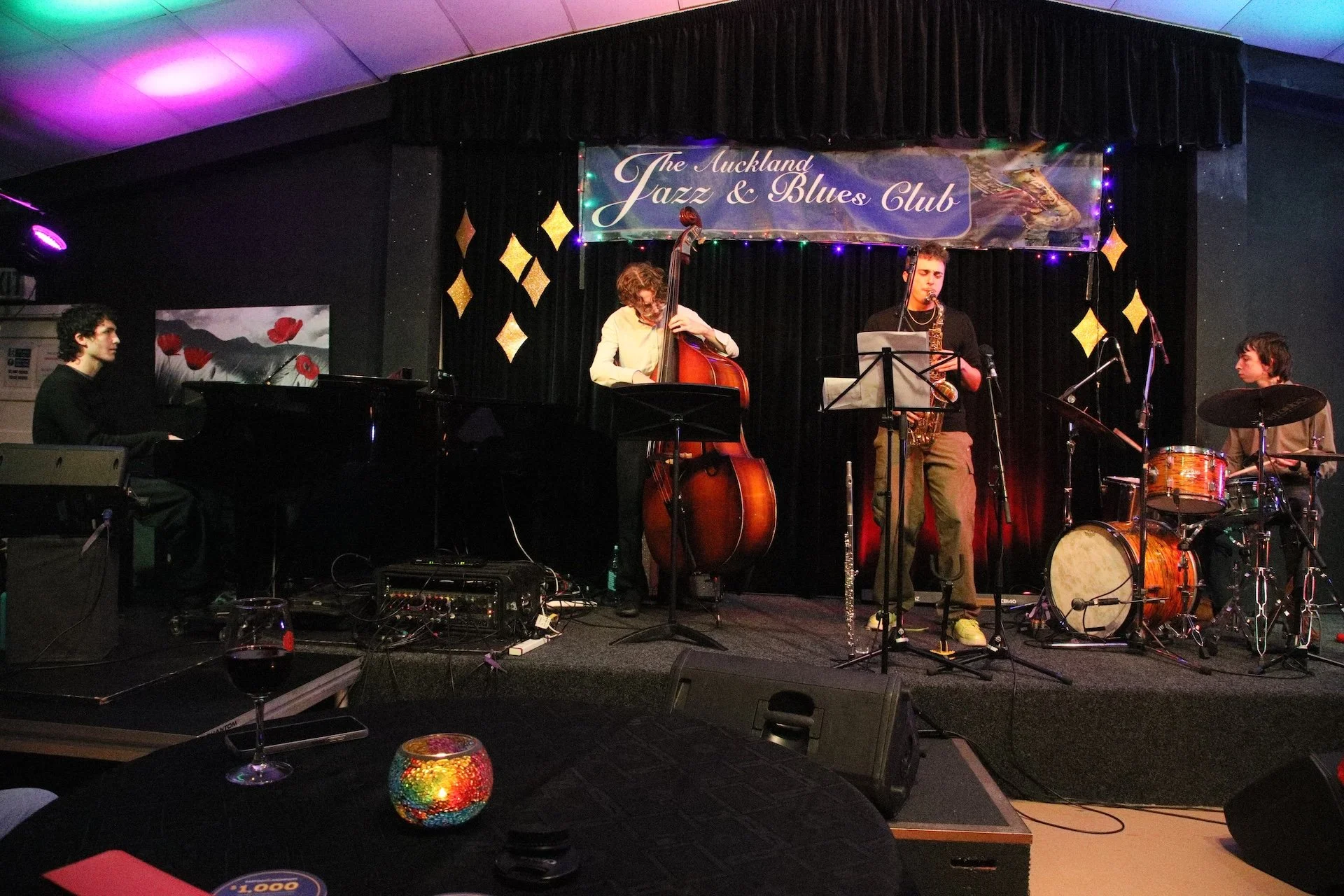 The Iggy Nama Ruci Quartet 