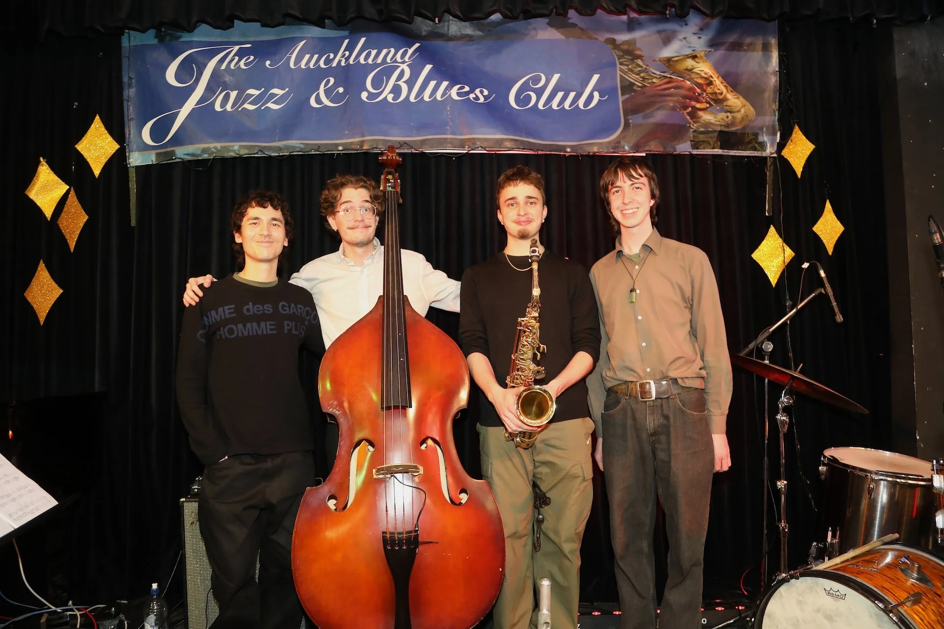 The Iggy Nama Ruci Quartet - 22-9-26