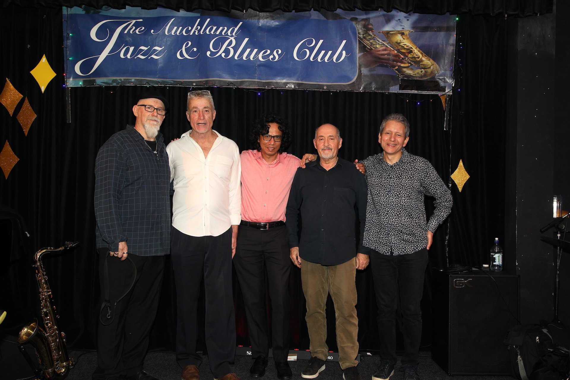 Mike Murane Quintet - 29-9-26