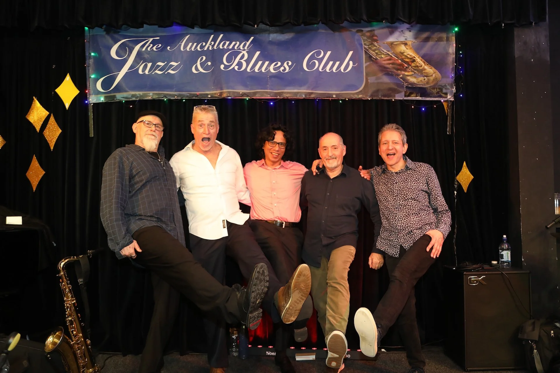 Mike Murane Quintet - 29-9-26